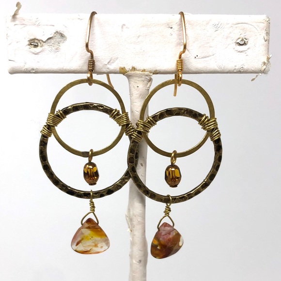 Artisan Handmade Earrings - Picture 3 of 6